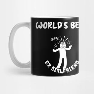 World’s Best Ex Girlfriend Mug